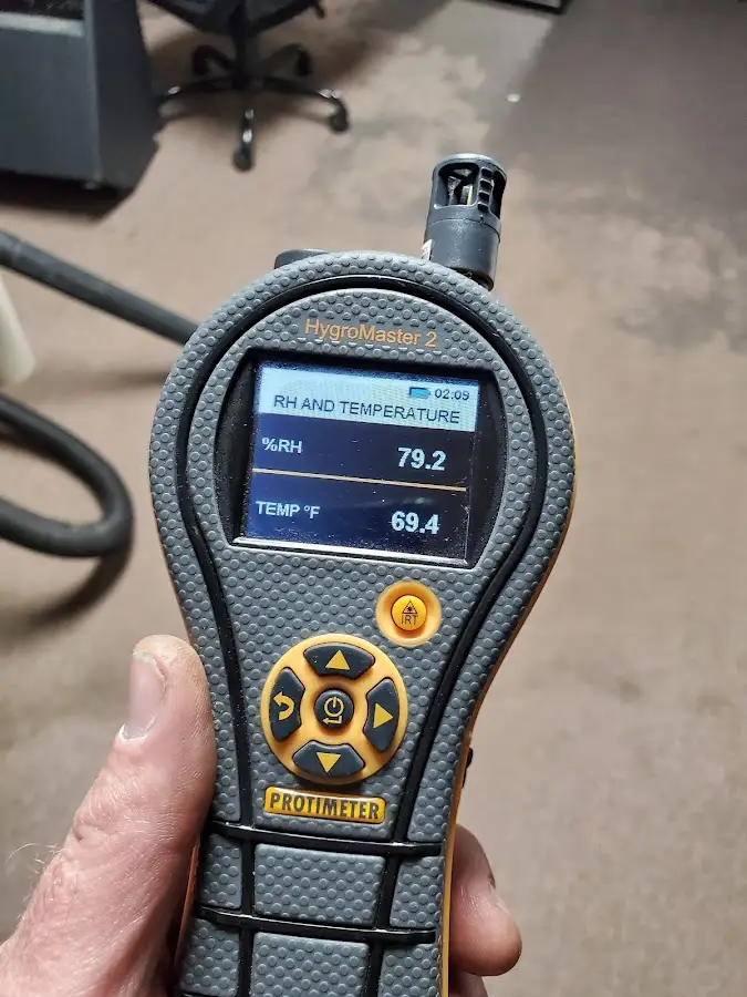 Moisture meter humidity assessment for Fire & Smoke Damage Restoration in Northfield
